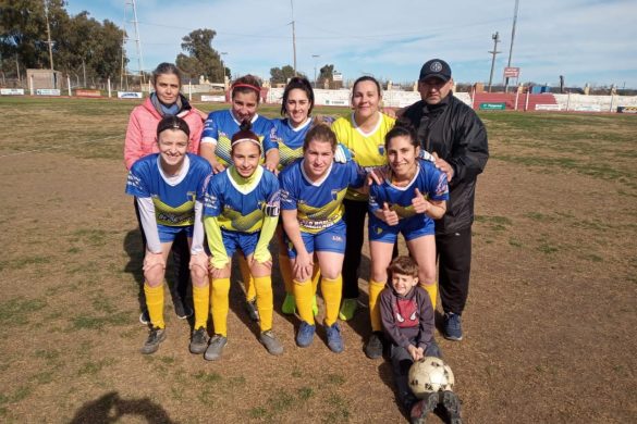 Fútbol femenino: el Provincial, en Anchorena, Macachín y 25 de Mayo