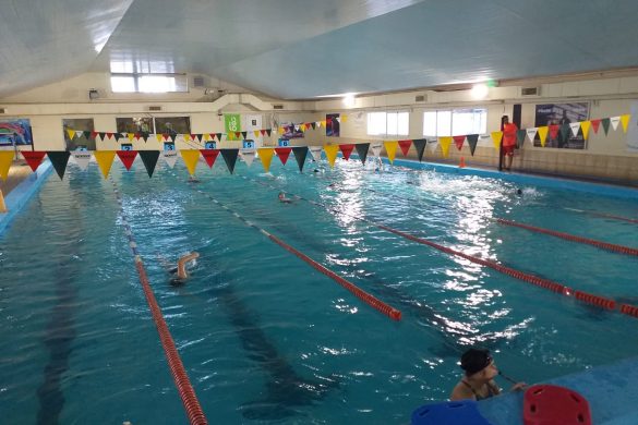 Deporte Adaptado: concentraciones de atletismo y natación