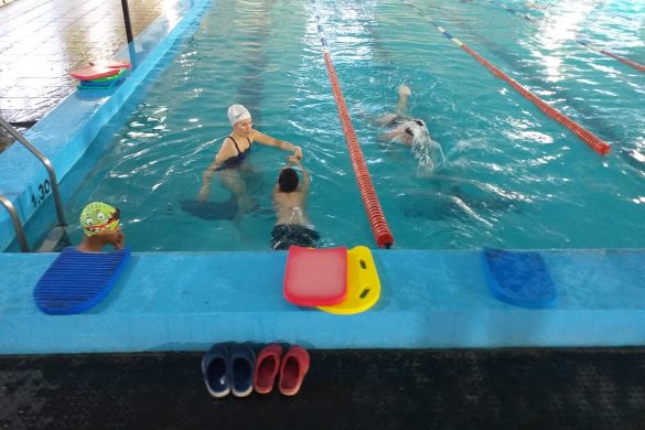 Deporte Adaptado: concentraciones de atletismo y natación