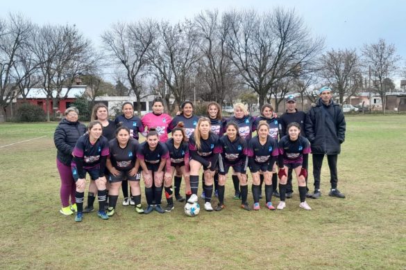 Femenino: Intendente Alvear, el primer clasificado