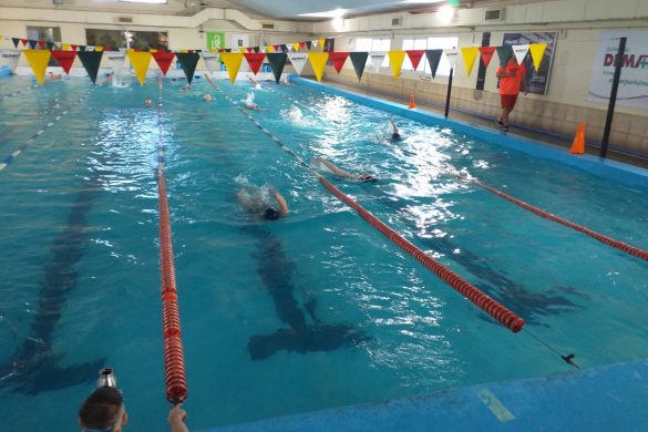 Deporte Adaptado: concentraciones de atletismo y natación