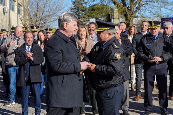 Ziliotto entregó 37 patrulleros y anunció la creación de un área para combatir el ciberdelito
