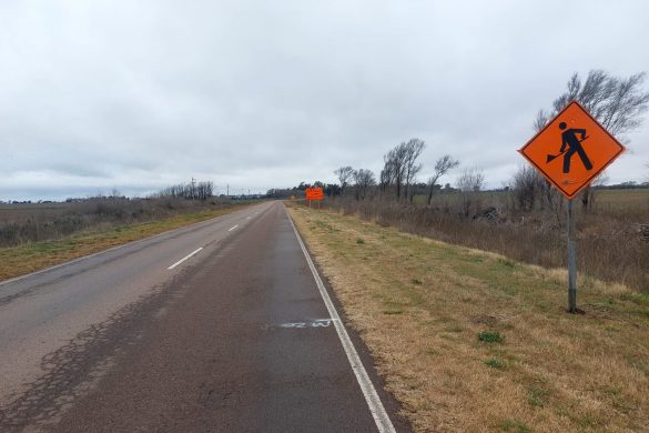 Comenzó la intervención en la Ruta Provincial 10
