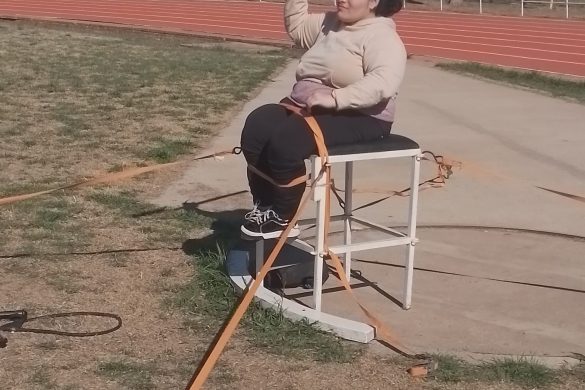 Deporte Adaptado: concentraciones de atletismo y natación