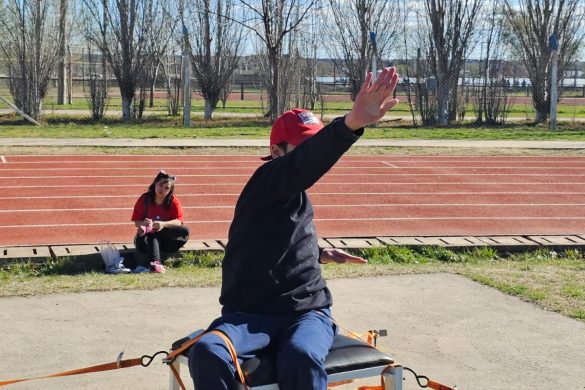 Deporte Adaptado: concentraciones de atletismo y natación