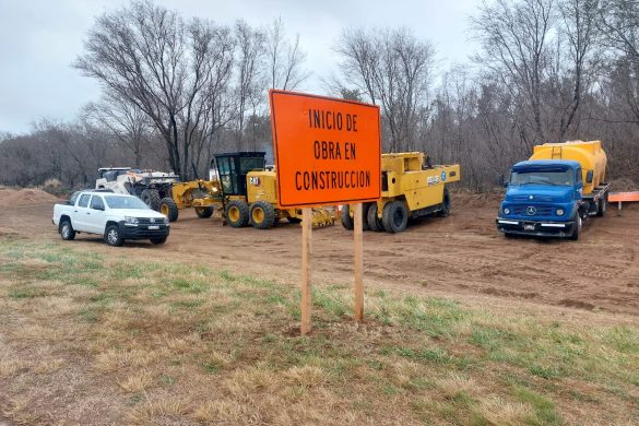 Comenzó la intervención en la Ruta Provincial 10