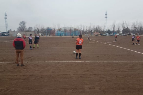 Femenino: Intendente Alvear, el primer clasificado