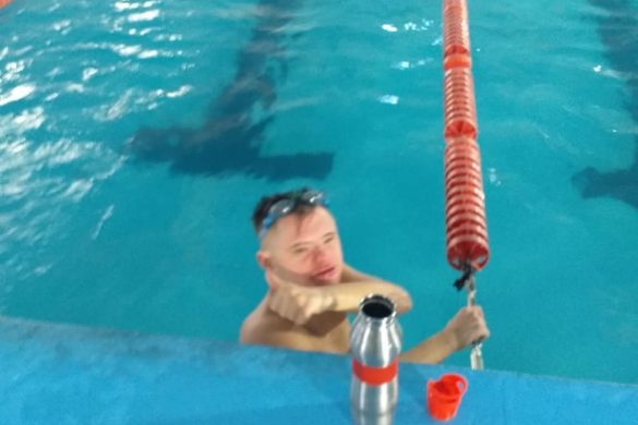Deporte Adaptado: concentraciones de atletismo y natación