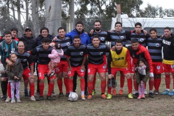 Fútbol Municipal: bajo la nevada, se jugó una nueva fecha