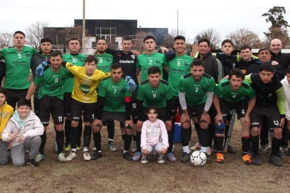 Fútbol Municipal: bajo la nevada, se jugó una nueva fecha