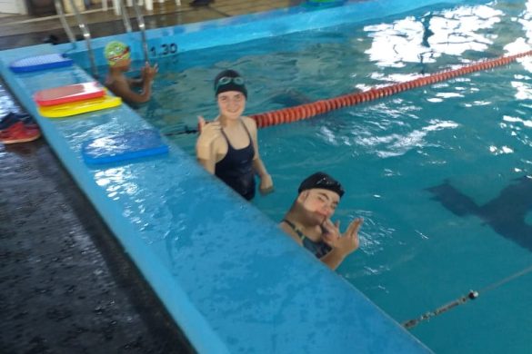 Deporte Adaptado: concentraciones de atletismo y natación