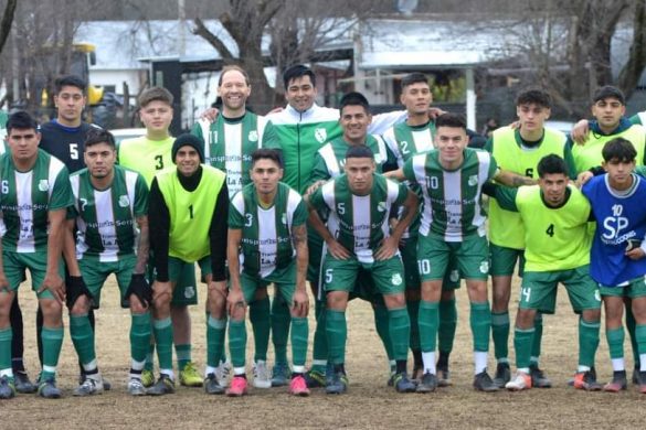 Fútbol Municipal: bajo la nevada, se jugó una nueva fecha