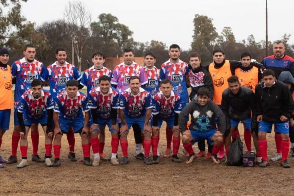 Fútbol Municipal: bajo la nevada, se jugó una nueva fecha