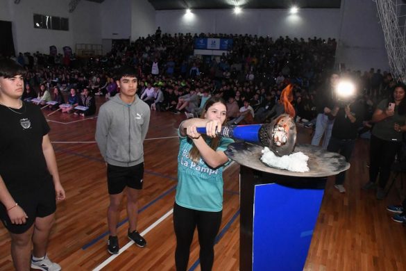 Juegos Deportivos Pampeanos: inauguraron las finales Sub 16