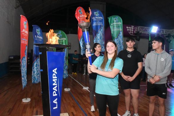 Juegos Deportivos Pampeanos: inauguraron las finales Sub 16