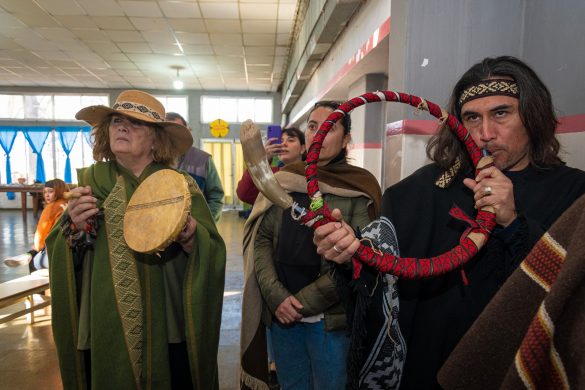 El Centro Educativo Intercultural de Colonia La Pastoril retomó sus actividades