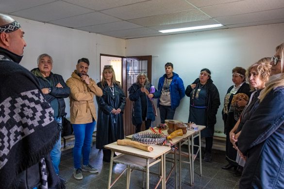 El Centro Educativo Intercultural de Colonia La Pastoril retomó sus actividades