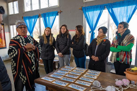 El Centro Educativo Intercultural de Colonia La Pastoril retomó sus actividades