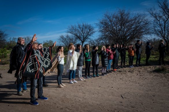 El Centro Educativo Intercultural de Colonia La Pastoril retomó sus actividades