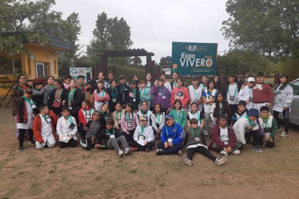Más de 50 escuelas visitaron el Jardín Botánico Provincial