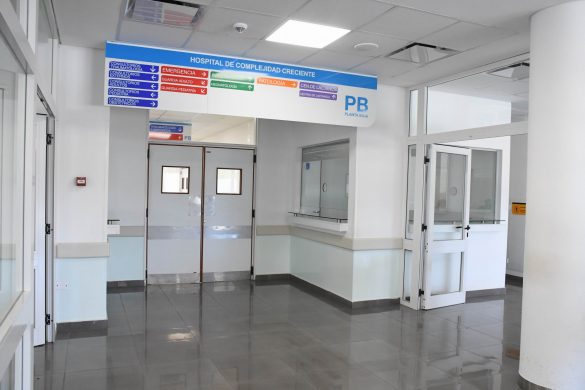Concluye la transición del Hospital Lucio Molas al René Favaloro