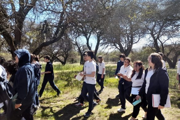 Más de 50 escuelas visitaron el Jardín Botánico Provincial