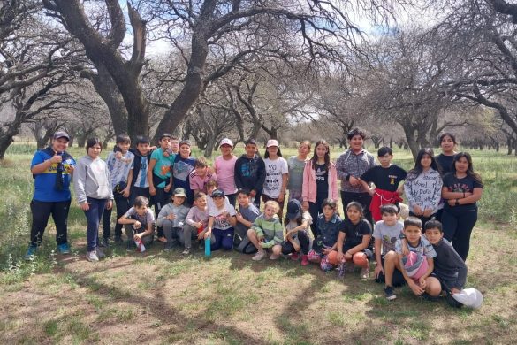 Más de 50 escuelas visitaron el Jardín Botánico Provincial