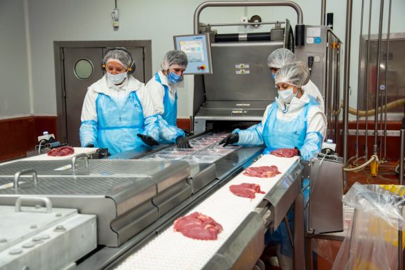 Misión comercial de frigoríficos pampeanos busca ampliar exportaciones a China