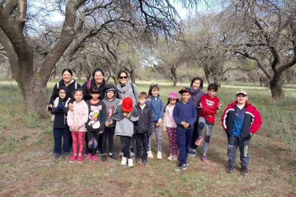 Más de 50 escuelas visitaron el Jardín Botánico Provincial