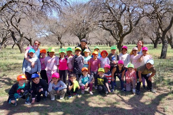 Más de 50 escuelas visitaron el Jardín Botánico Provincial