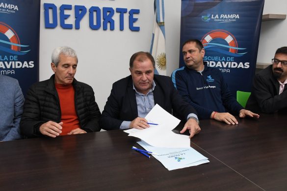 Convenio habilita a guardavidas pampeanos a trabajar en todo el país