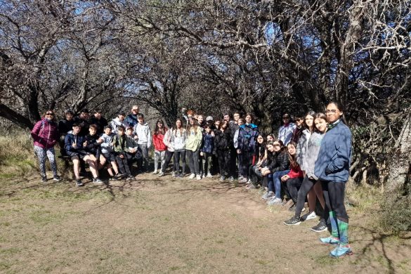 Más de 50 escuelas visitaron el Jardín Botánico Provincial