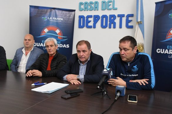 Convenio habilita a guardavidas pampeanos a trabajar en todo el país