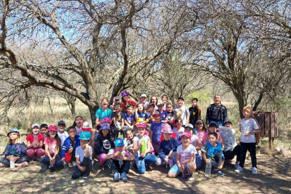 Más de 50 escuelas visitaron el Jardín Botánico Provincial
