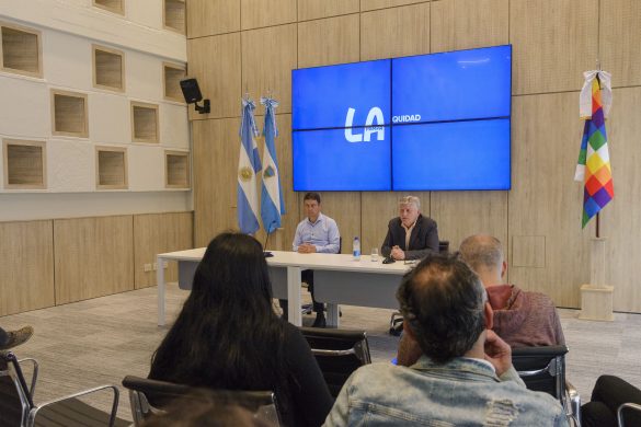Ziliotto llamó a “defender La Pampa, no solo desde el peronismo”
