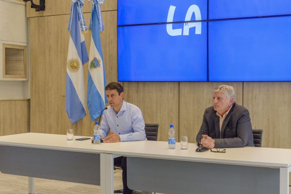Ziliotto llamó a “defender La Pampa, no solo desde el peronismo”