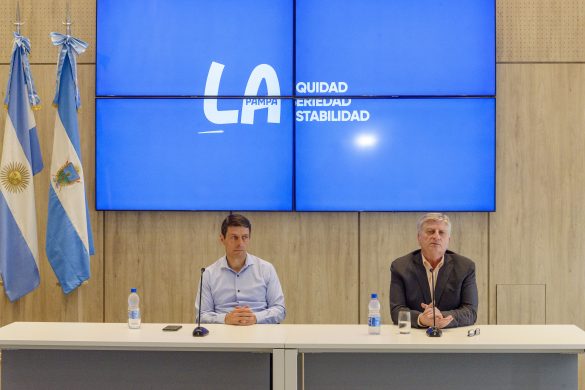 Ziliotto llamó a “defender La Pampa, no solo desde el peronismo”