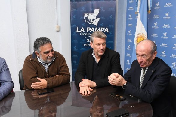 La UNLPam y Gobierno avanzaron en el proyecto para implementar la carrera de Medicina