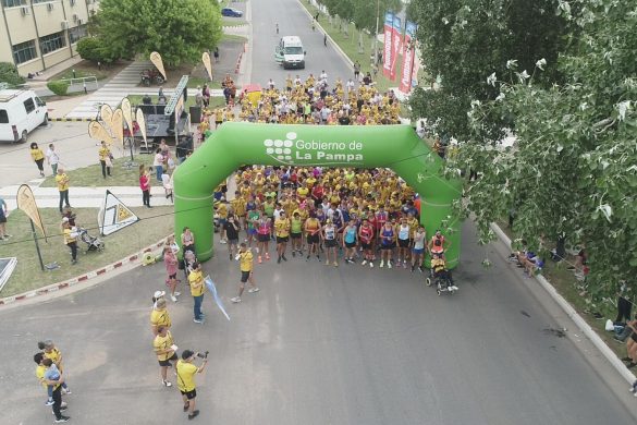 Exitosa Correcaminata por el 70 aniversario Dirección Provincial de Vialidad
