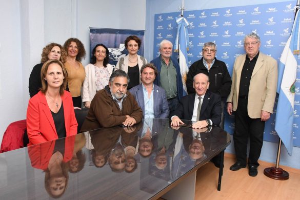 La UNLPam y Gobierno avanzaron en el proyecto para implementar la carrera de Medicina
