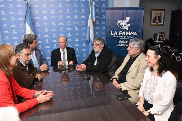 La UNLPam y Gobierno avanzaron en el proyecto para implementar la carrera de Medicina