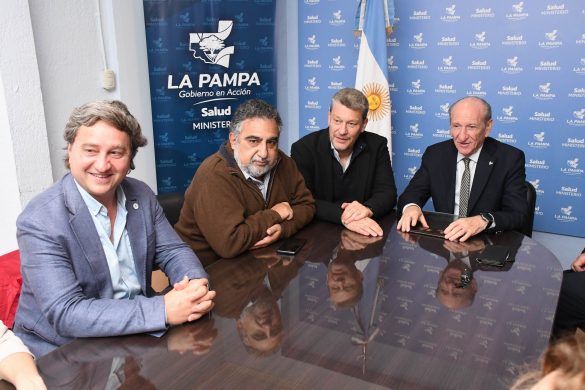La UNLPam y Gobierno avanzaron en el proyecto para implementar la carrera de Medicina