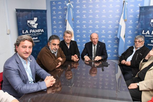 La UNLPam y Gobierno avanzaron en el proyecto para implementar la carrera de Medicina