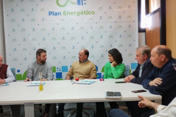 Se firmaron los primeros convenios para bombeo solar y agua potable en La Pampa