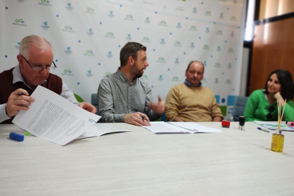 Se firmaron los primeros convenios para bombeo solar y agua potable en La Pampa