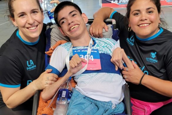 Juegos EPADE/ParaEPADE: medallas y semifinales para La Pampa