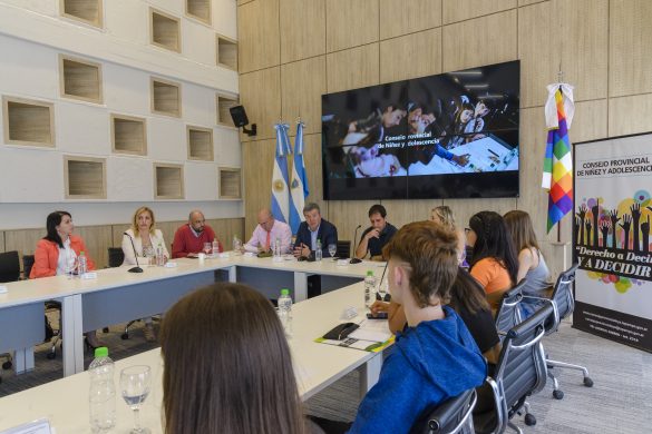 Sesionó el Consejo Provincial de Niñez y Adolescencia