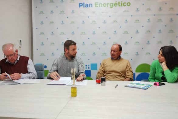 Se firmaron los primeros convenios para bombeo solar y agua potable en La Pampa
