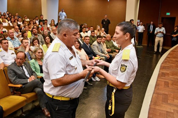 Policía celebró el egreso de 38 Oficiales Ayudantes
