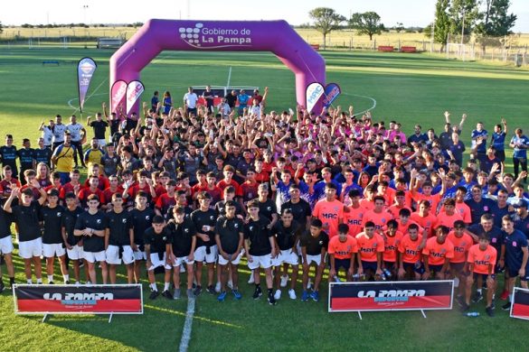 Acto inaugural para la fase final del Federal de Clubes